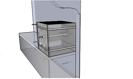 refractory module installation