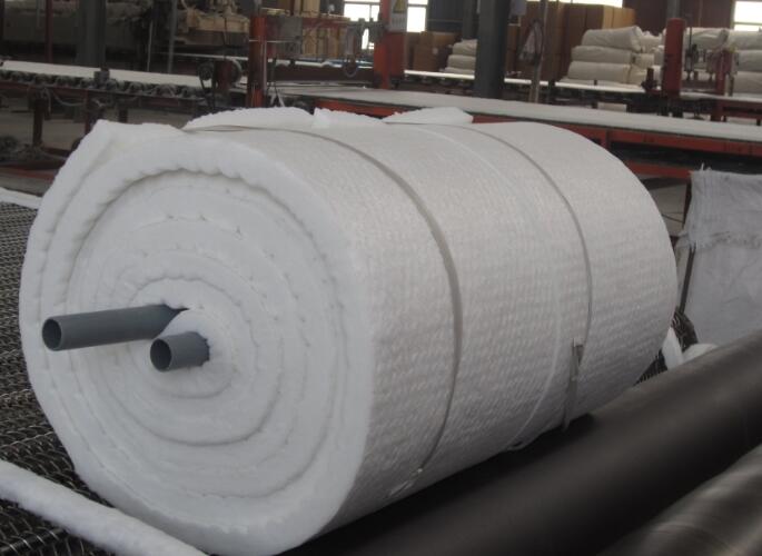 refractory blanket roll